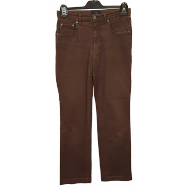 Trussardi Herren Hose braun Gr. UK 30