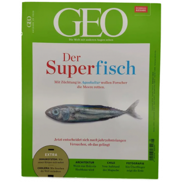 Zeitschrift "Geo - Die Welt mit anderen Augen sehen" 05/2020