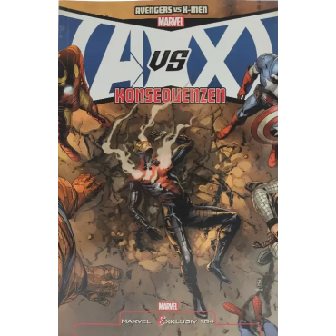 Marvel Exklusiv 104: Avengers vs. X-Men - Konsequenzen - Kieron Gillen