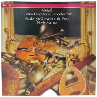 Vinyl LP - Antonio Vivaldi, Neville Marriner - 6 Doppelkonzerte 