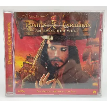 CD "Pirates of the Caribbean - Am Ende der Welt"