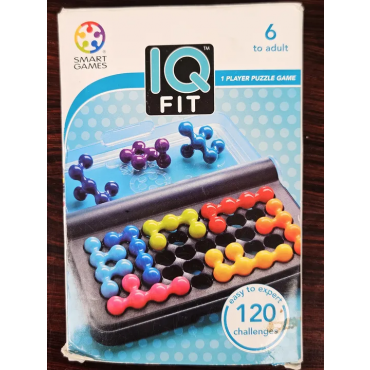 IQ-FIT  - Gesellschaftsspiel - SMART GAMES