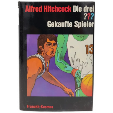 Alfred Hitchcock " Die drei ??? Gekaufte Spieler"