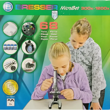 Bresser Microset 300x - 1200x