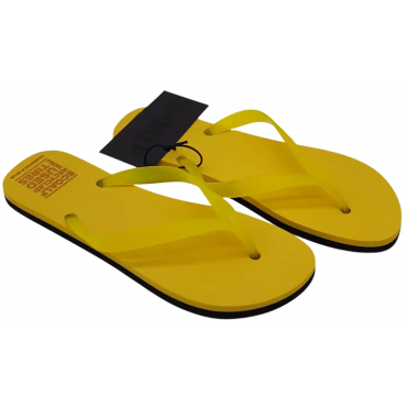ECOALF TRANSLU Flip Flops, gelb - Gr. EU 41/42