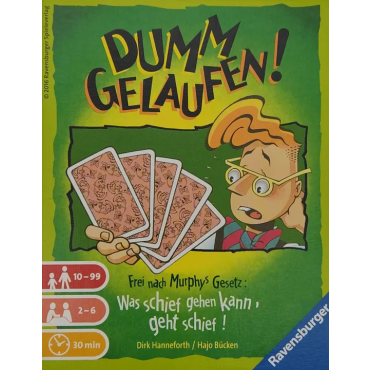Dumm gelaufen! - Ravensburger