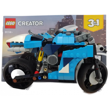 Lego creator 31114