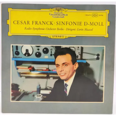 Vinyl LP - Cesar Franck - Sinfonie D-Moll 
