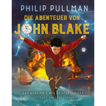 Die Abenteuer von John Blake - Philip Pullman