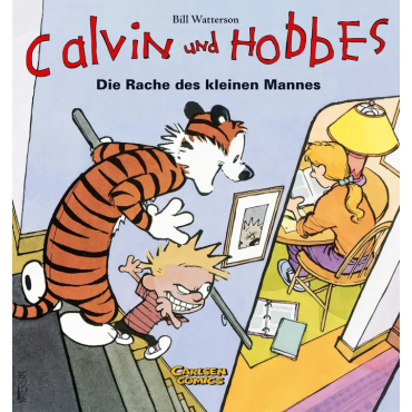 Calvin und Hobbes 5: Die Rache des kleinen Mannes - Bill Watterson