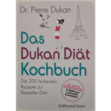 Das Dukan Diät Kochbuch - Gräfe und Unzer