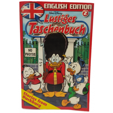 Disney's Lustiges Taschenbuch English Edition "Stories from Duckburg" Nr.2