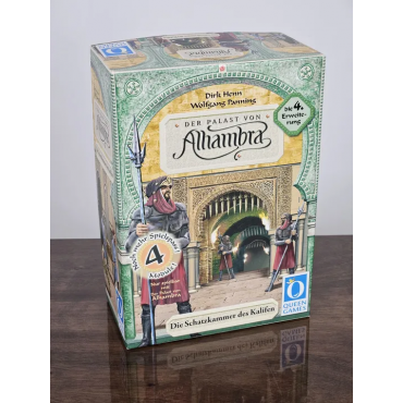 Der Palast von Alhambra - Die 4. Erweiterung - Queen Games