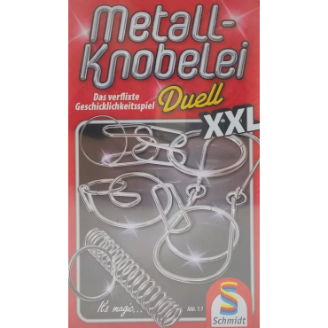 Metall-Knobelei Duell XXL - Gesellschaftsspiel - Schmidt 