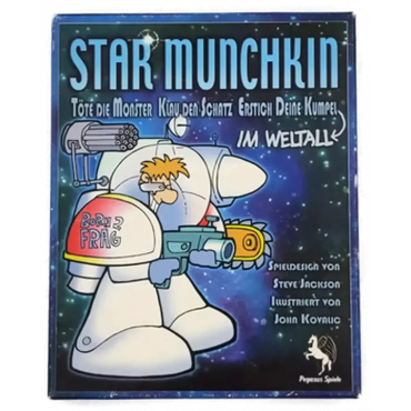 Star Munchkin - Gesellschaftsspiel