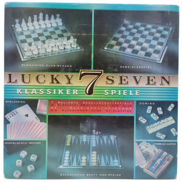 Lucky 7 Seven, Klassiker Spiele aus Glas