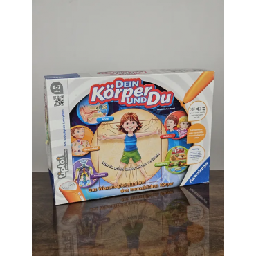 tiptoi® Dein Körper und Du - Lernspiel - Ravensburger 