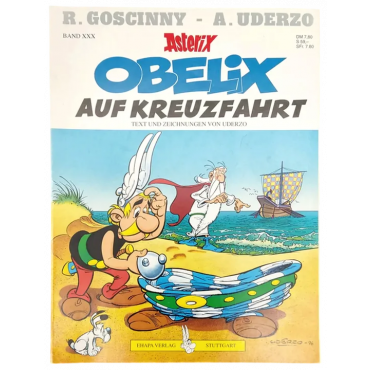 Asterix 30 - Obelix auf Kreuzfahrt