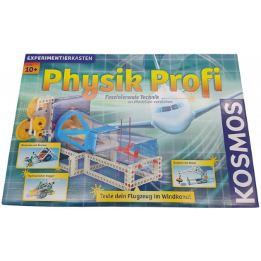Kosmos Experimentierkasten "Physik Profi"