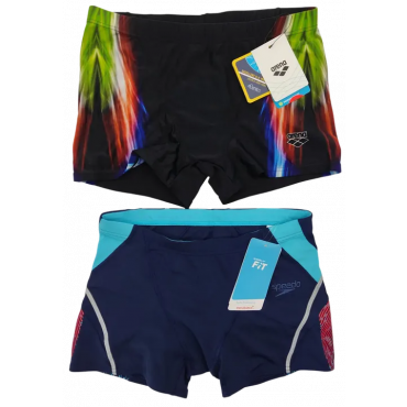 speedo/arena Herren Badeshorts - 2 Stück 