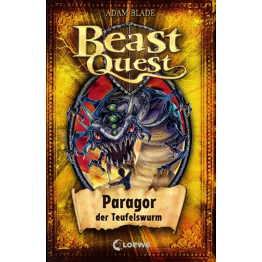 Beast Quest (Band 29) - Paragor, der Teufelswurm - Adam Blade
