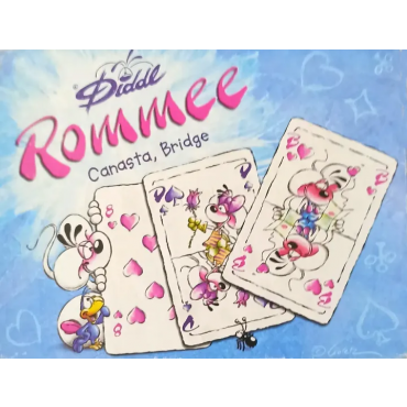 Diddl Spielkarten - Rommee/Canasta/Bridge