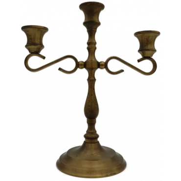 Messing 3fach Kerzenständrer