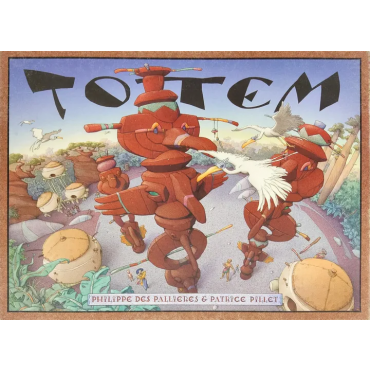 Totem - Gesellschaftsspiel - Queen Games 
