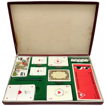 Piatnik Spielkarten - Kassette