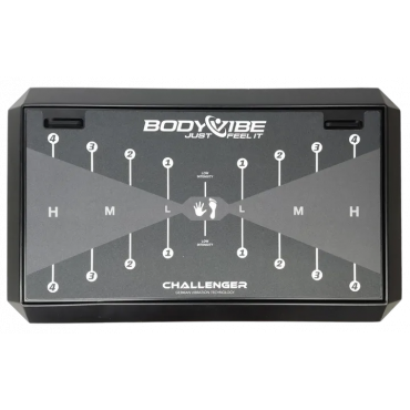 BodyVibe CHALLENGER Vibrationsplatte