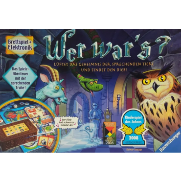 Wer war's? - Gesellschaftsspiel -  Ravensburger 