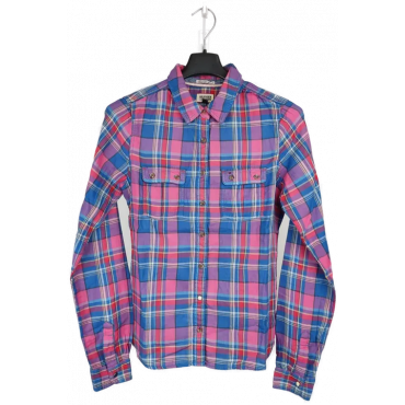 Tommy Hilfiger Damen Bluse mehrfarbig Gr.S