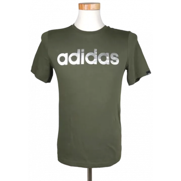Adidas Herren T-Shirt, olivgrün 