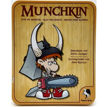 Munchkin - Kartenspiel - Pegasus Spiele