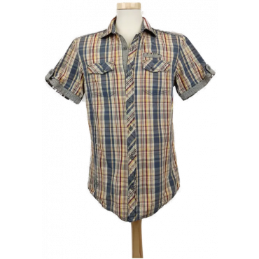 s. Oliver Herren Hemd mehrfarbig Gr.M