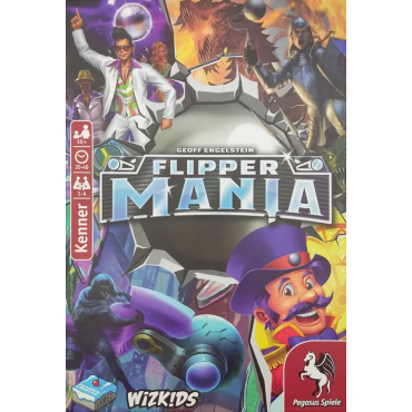 Flipper Mania - Gesellschaftsspiel - Pegasus Spiele 