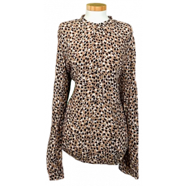 Gerry Weber Damen Bluse gemustert Gr. 44