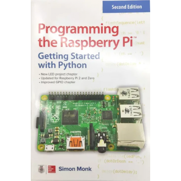 Programming the Raspberry Pi - Simon Monk