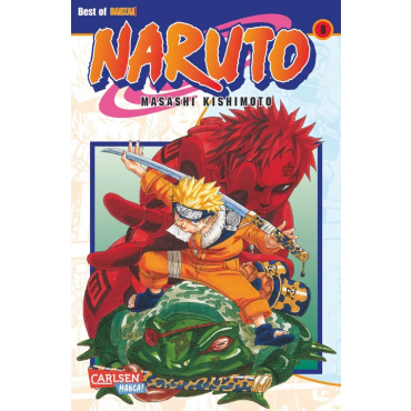 Naruto 8 - Masashi Kishimoto