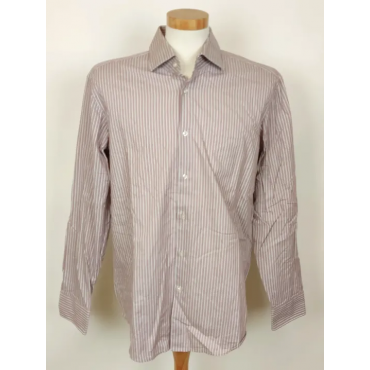 Boss Herren Hemd gestreift Gr. 43