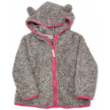 Liegelind Kinder Jacke Fleece rosa/pink Gr. 86