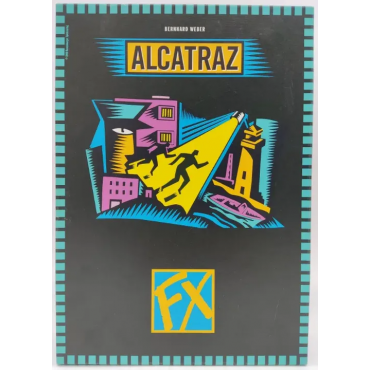 Alcatraz - Gesellschaftsspiel, Ravensburger 
