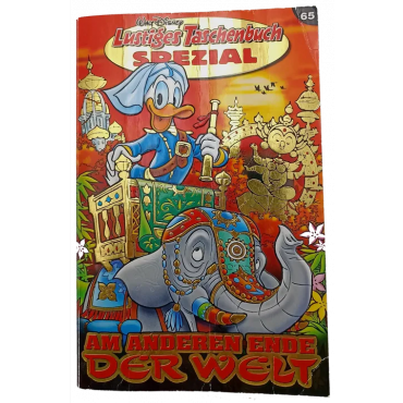 Disney Lustiges Taschenbuch "Spezial: Am anderen Ende der Welt" Nr. 65