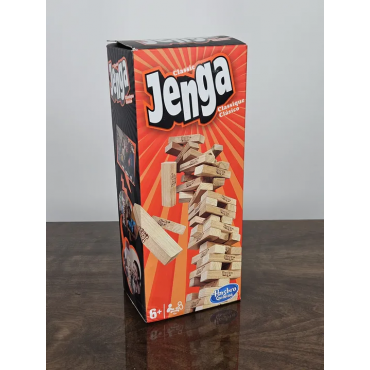 Jenga Classic - Gesellschaftsspiel - Hasbro Gaming 