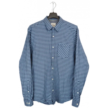 s.Oliver Herren Hemd blau Gr.L