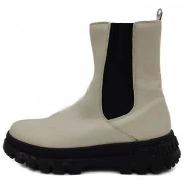 Tommy Hilfiger Damen Boots weiß Gr. 38