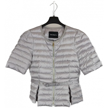 Max & Co Damen Jacke silber Gr.36