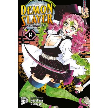 Demon Slayer 14 - Koyoharu Gotouge