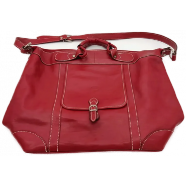 Roberto Firenze Damen Handtasche rot