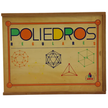 Poliedros Regulares Spanien Vintage